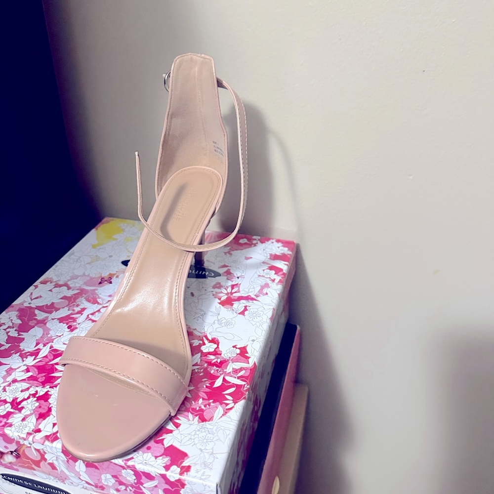 Elegant Nude Women's Heels